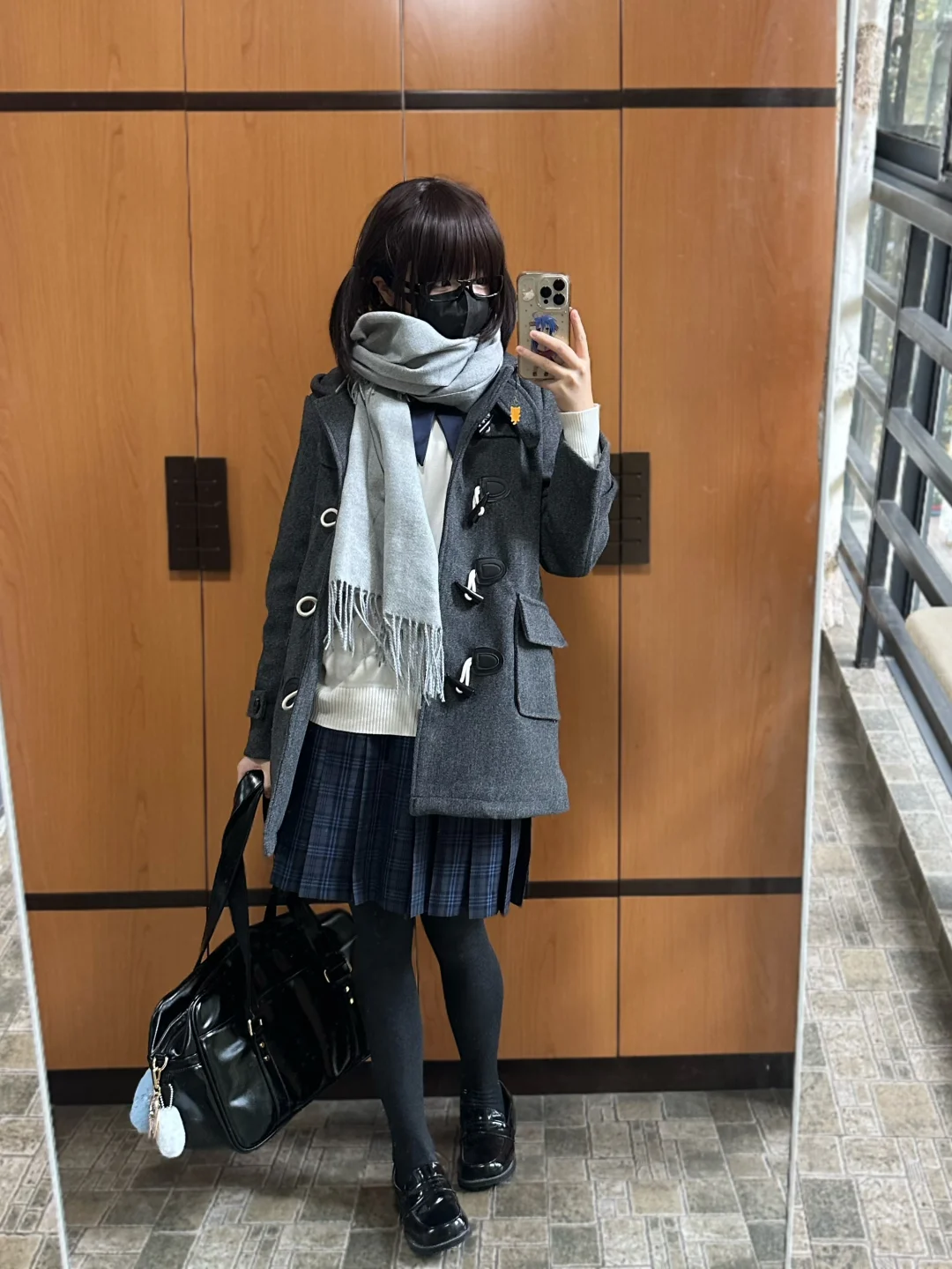 冬天就爱这么叠穿(*´ω`*)
