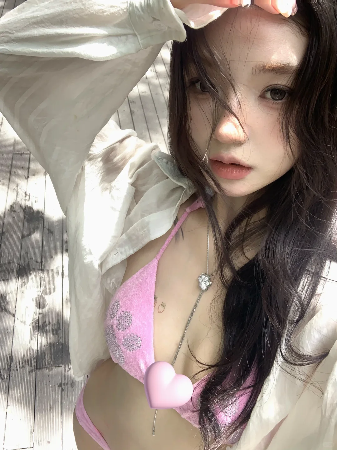 被阳光晒透☀️