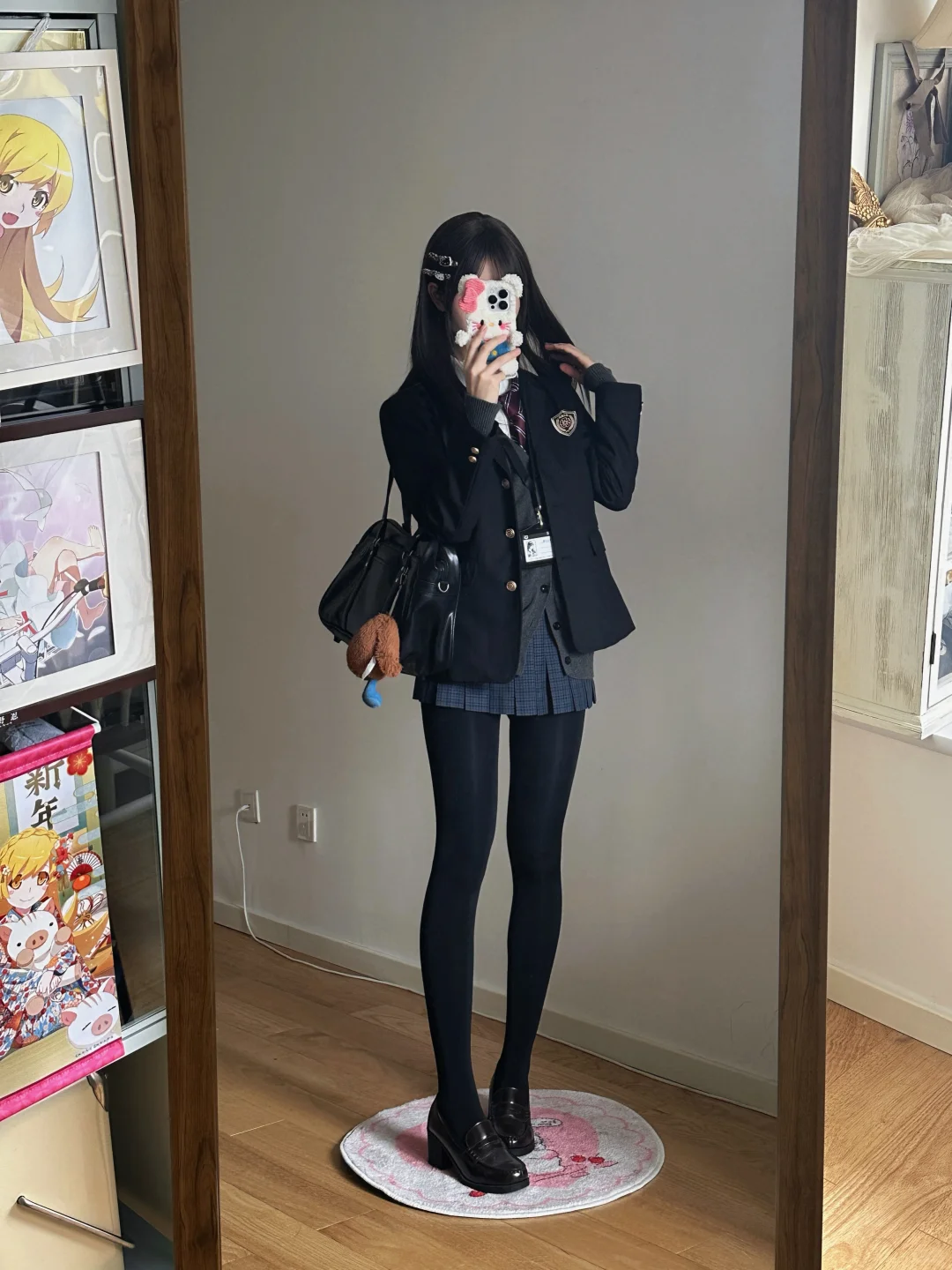 jk制服*一眼爱上的秋冬叠穿(∩ᵒ̴̶̷̤⌔ᵒ̴̶̷̤∩)