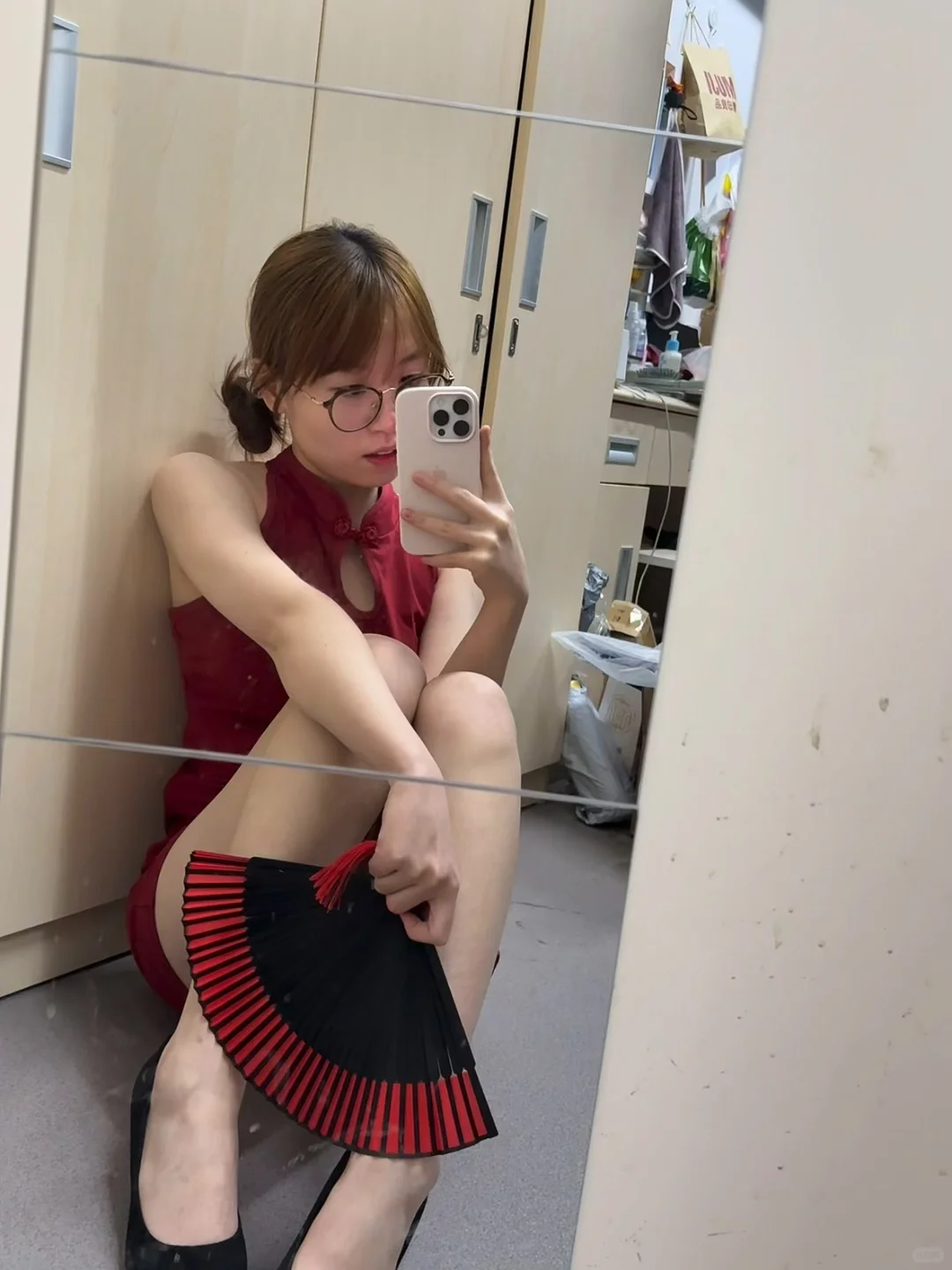 再也不想穿高跟鞋了