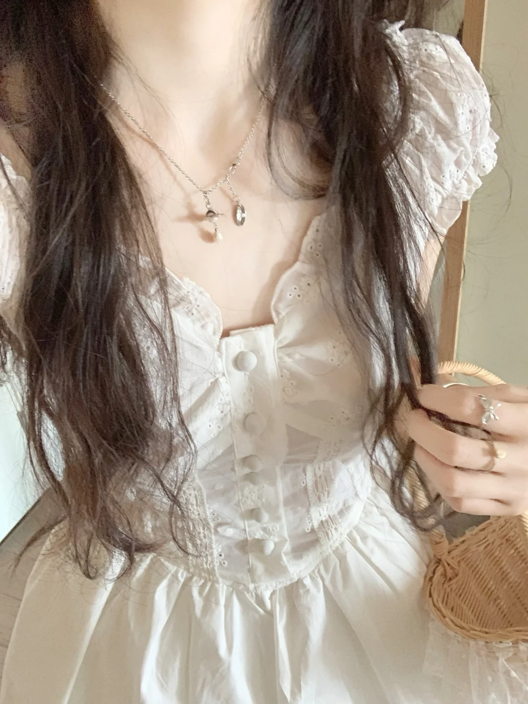 甜妹一周穿搭合集🐰