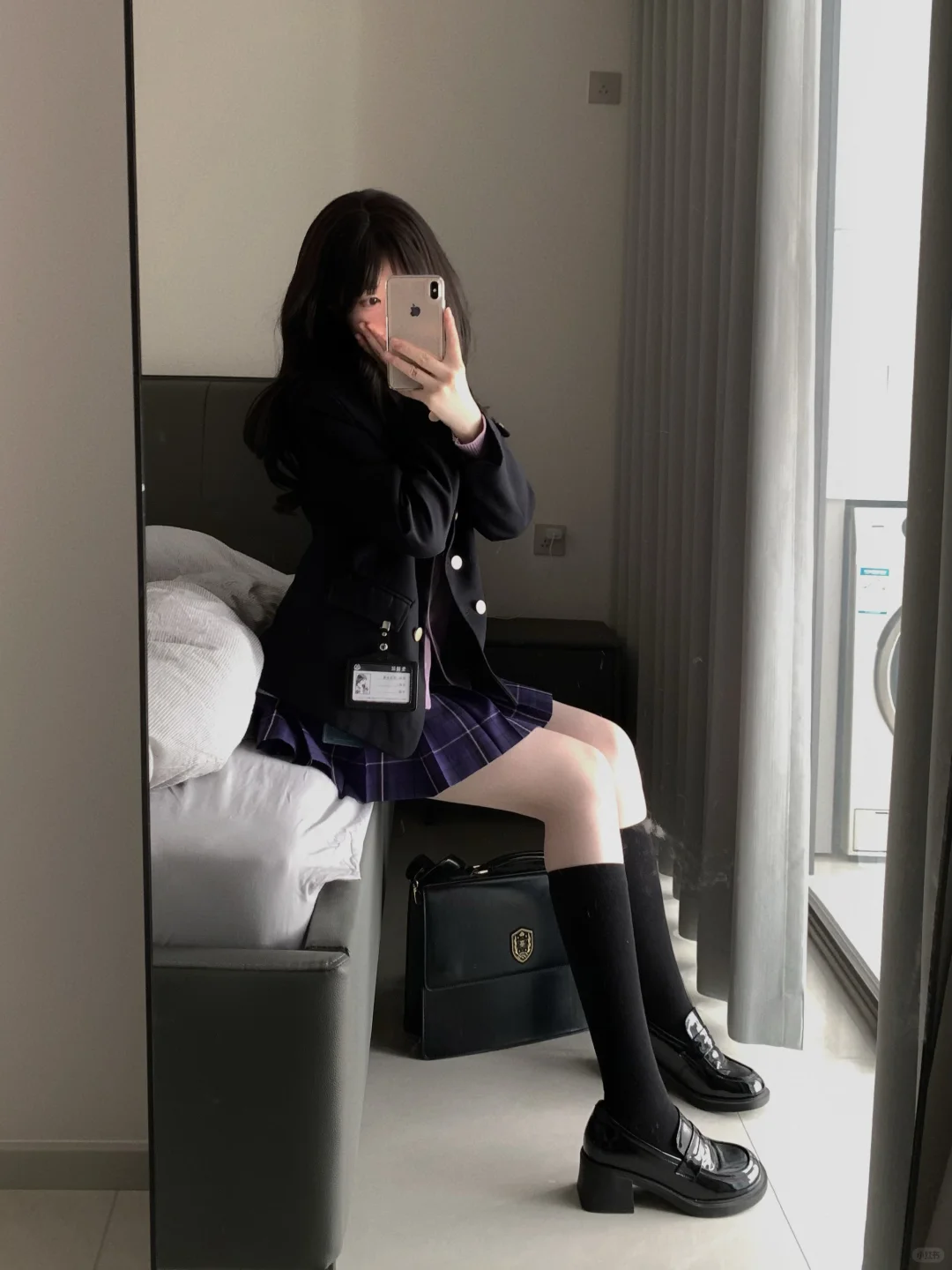 jk制服带来的感觉是无与伦比的