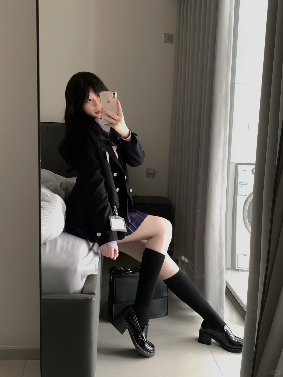 jk制服带来的感觉是无与伦比的