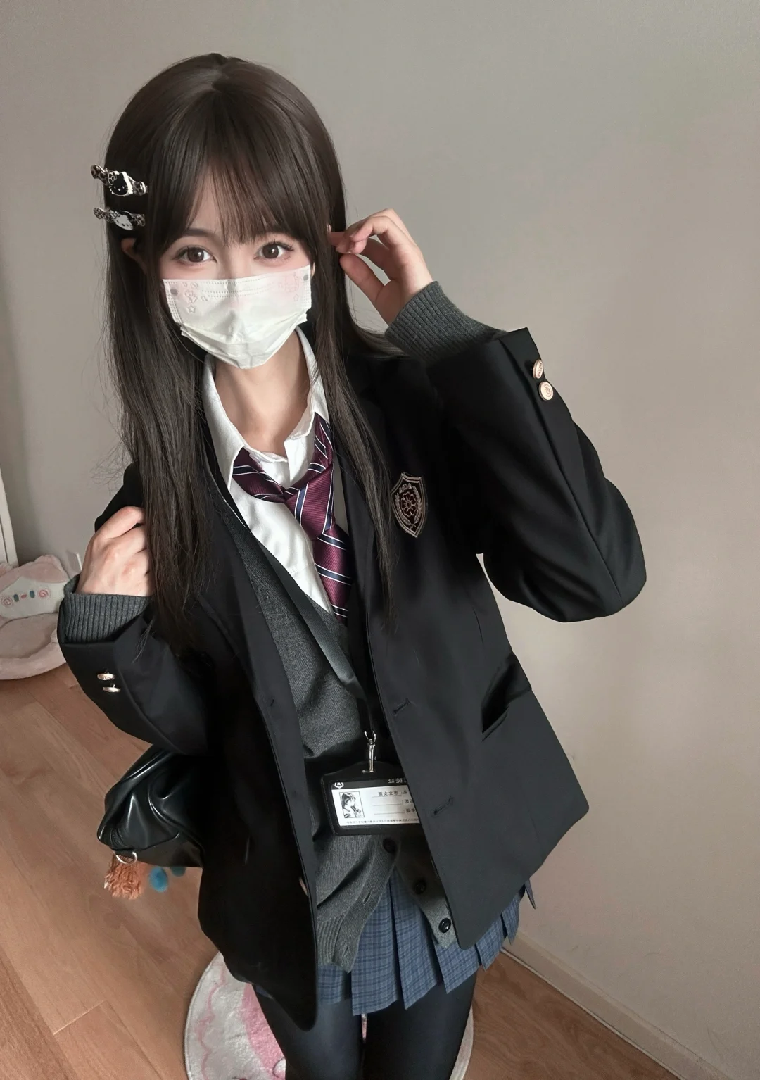 jk制服*一眼爱上的秋冬叠穿(∩ᵒ̴̶̷̤⌔ᵒ̴̶̷̤∩)