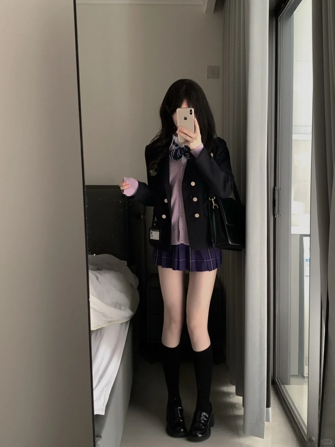 jk制服带来的感觉是无与伦比的