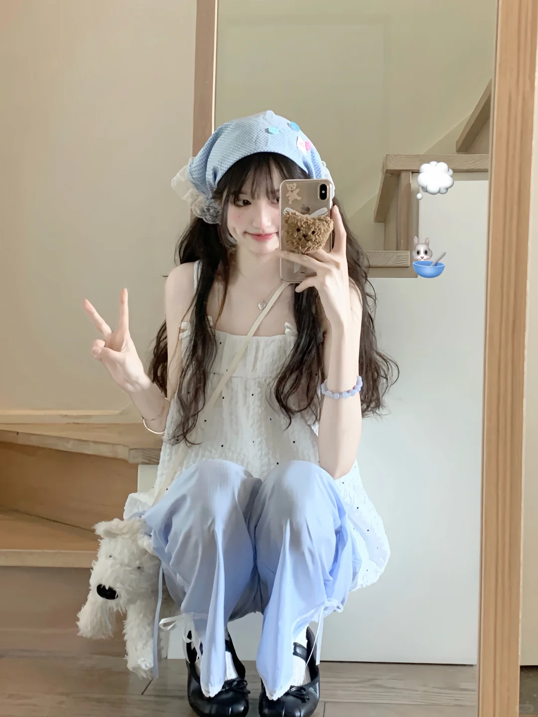 甜妹一周穿搭合集🐰