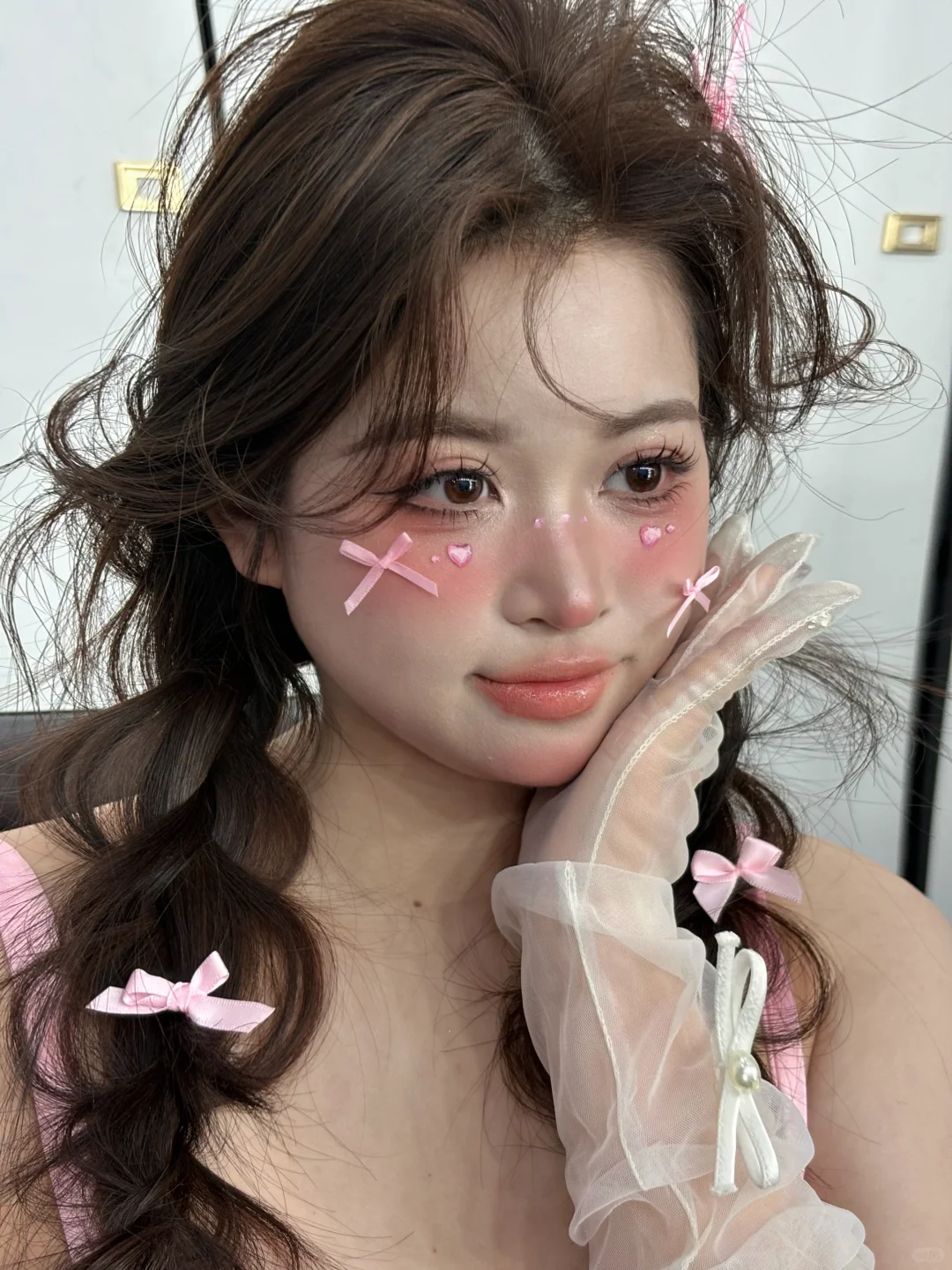 甜妹都去给我画这个妆