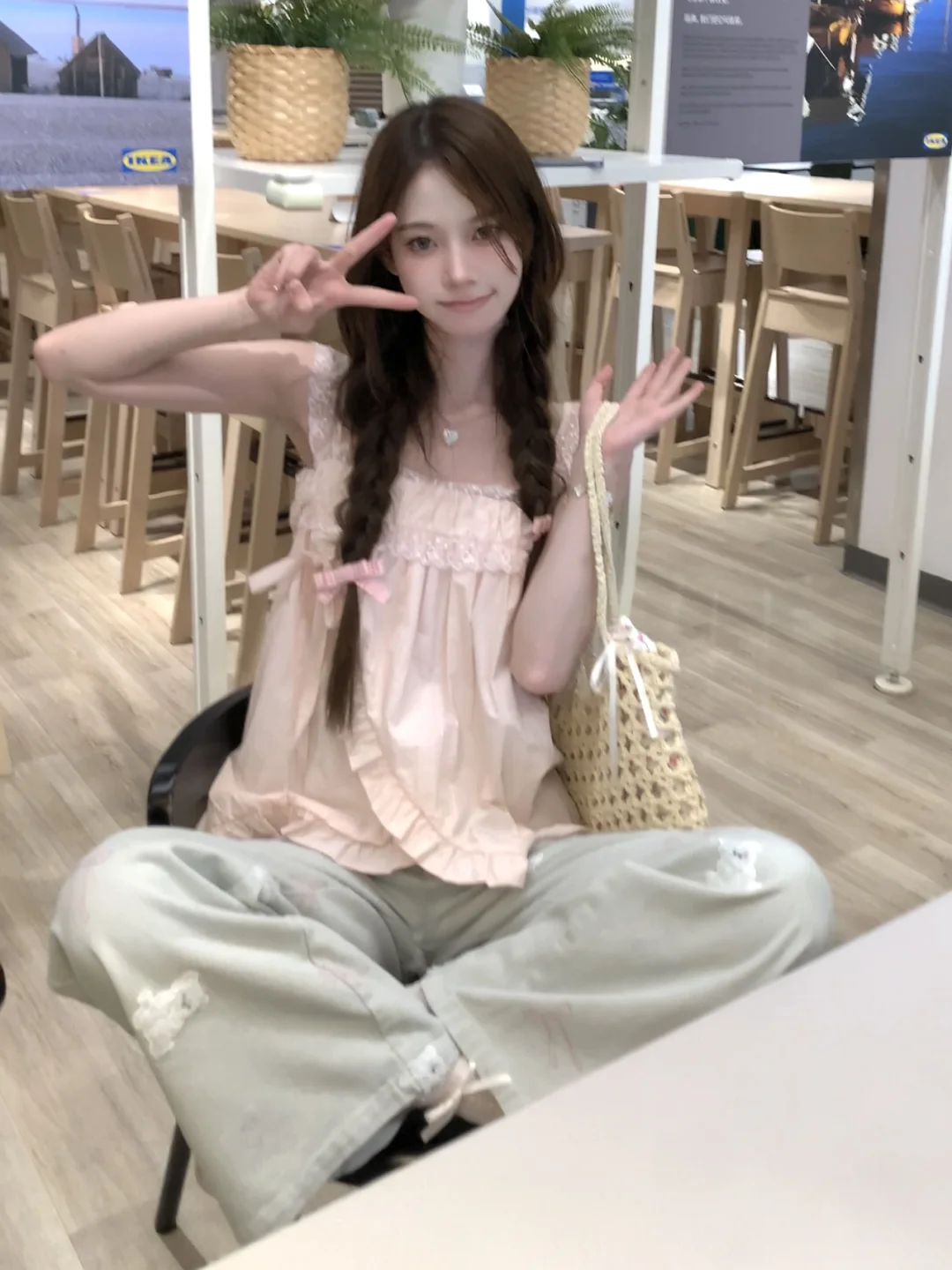 谁懂 这样穿真的好乖！！！