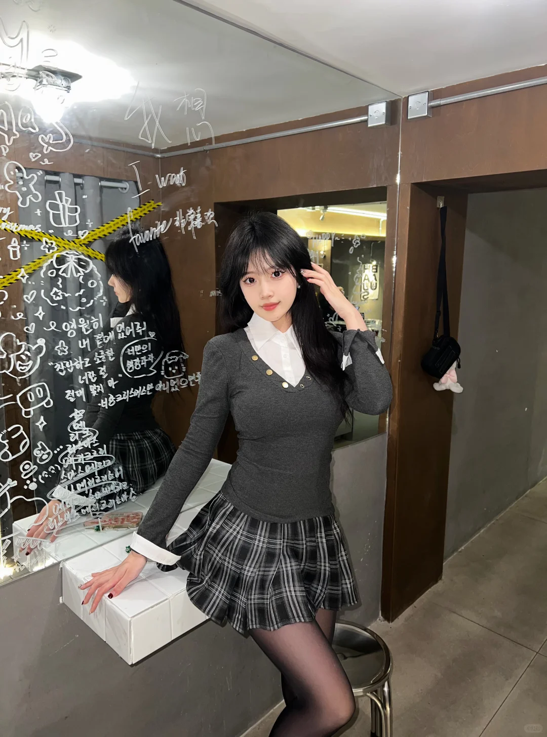甜妹拍照大法📷
