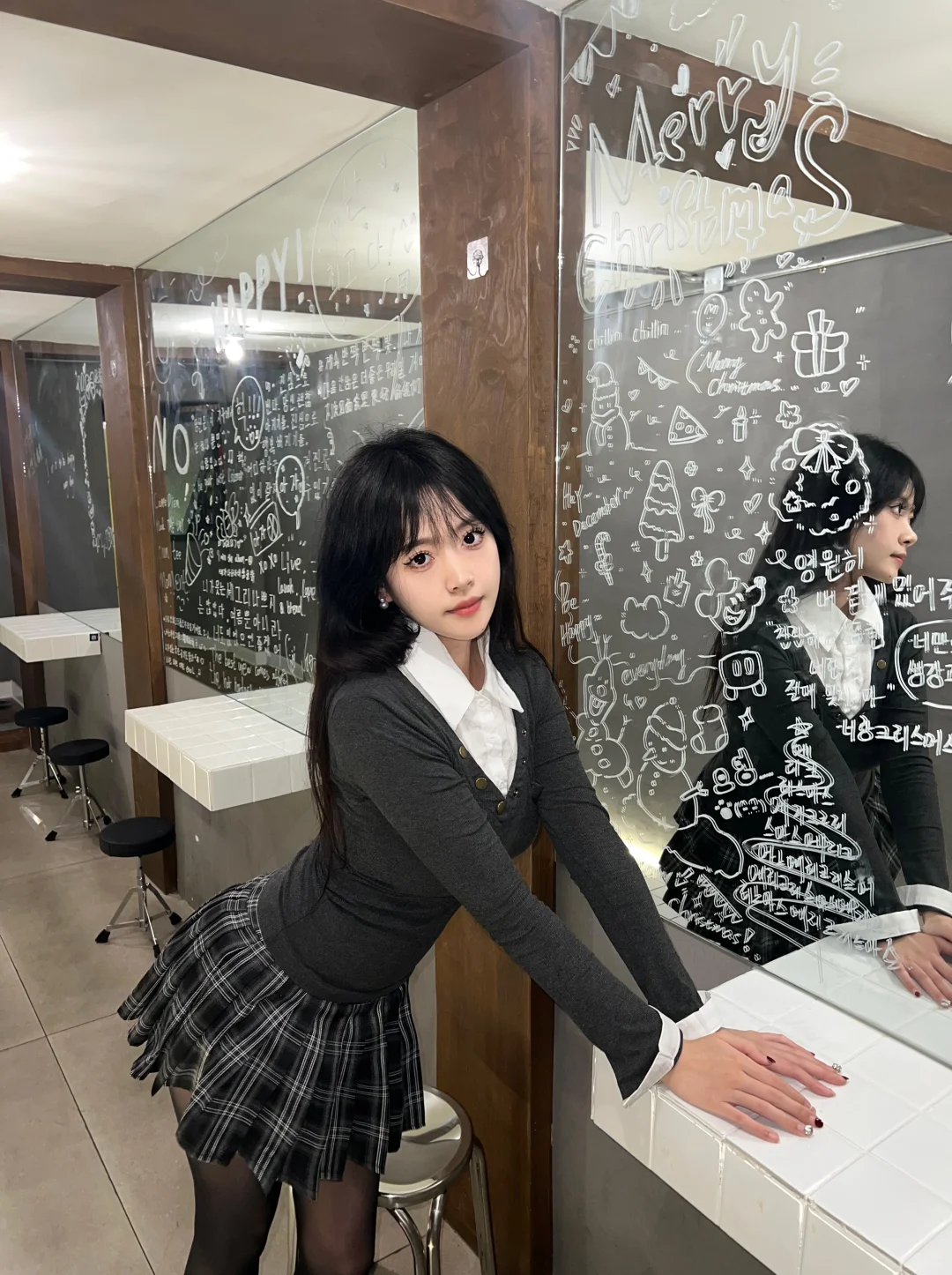 甜妹拍照大法📷