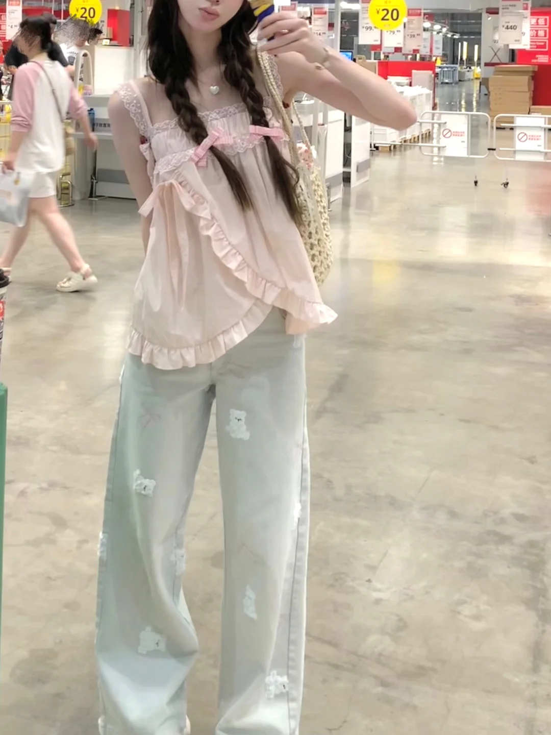 谁懂 这样穿真的好乖！！！