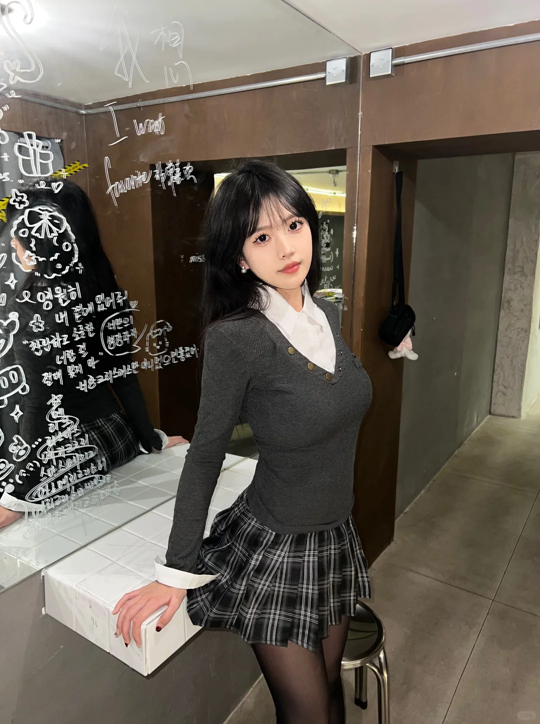 甜妹拍照大法📷