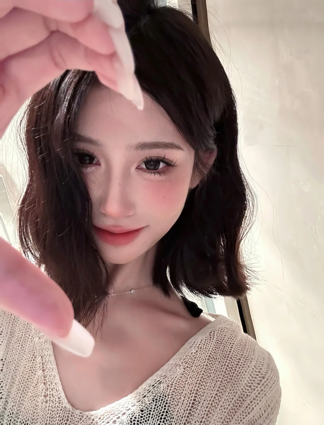 从小到大都是甜妹