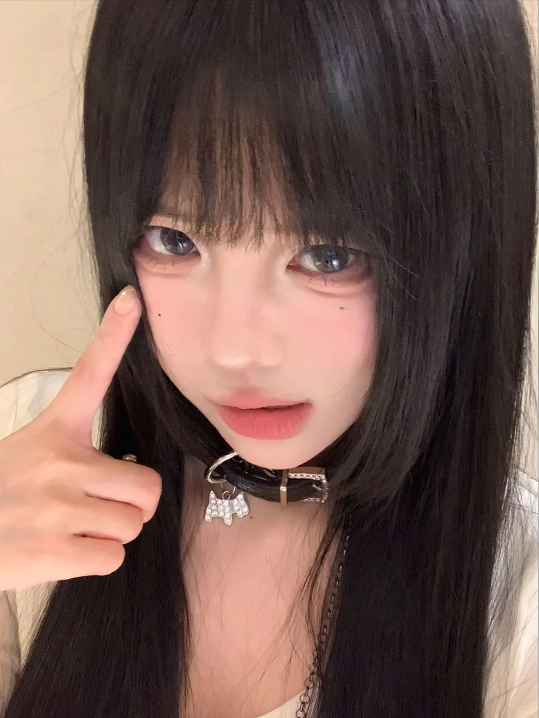 走开 一股小狗味