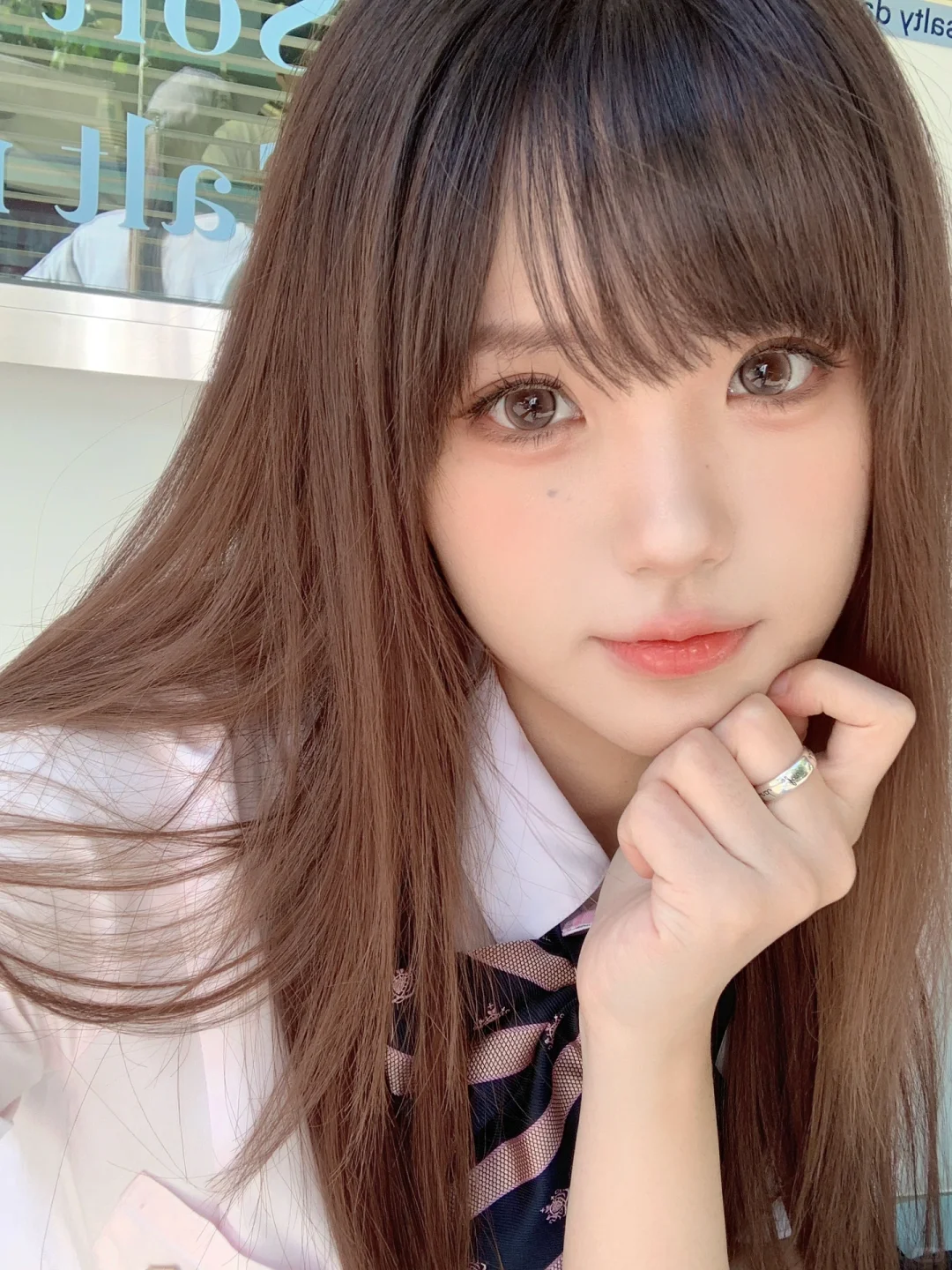 受女性欢迎的甜妹长这样