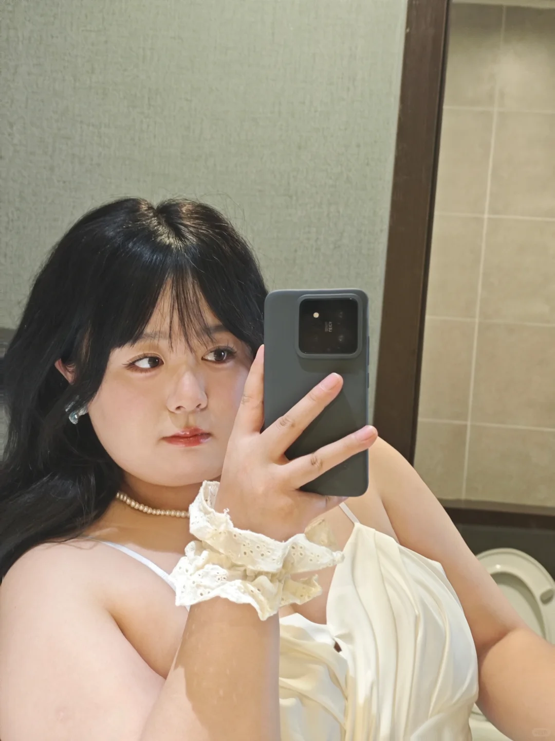 160斤，这算甜妹吗~