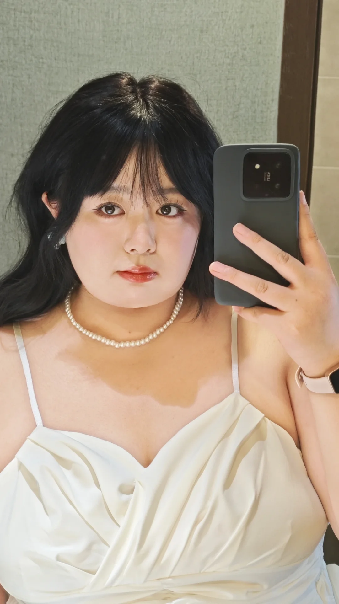 160斤，这算甜妹吗~