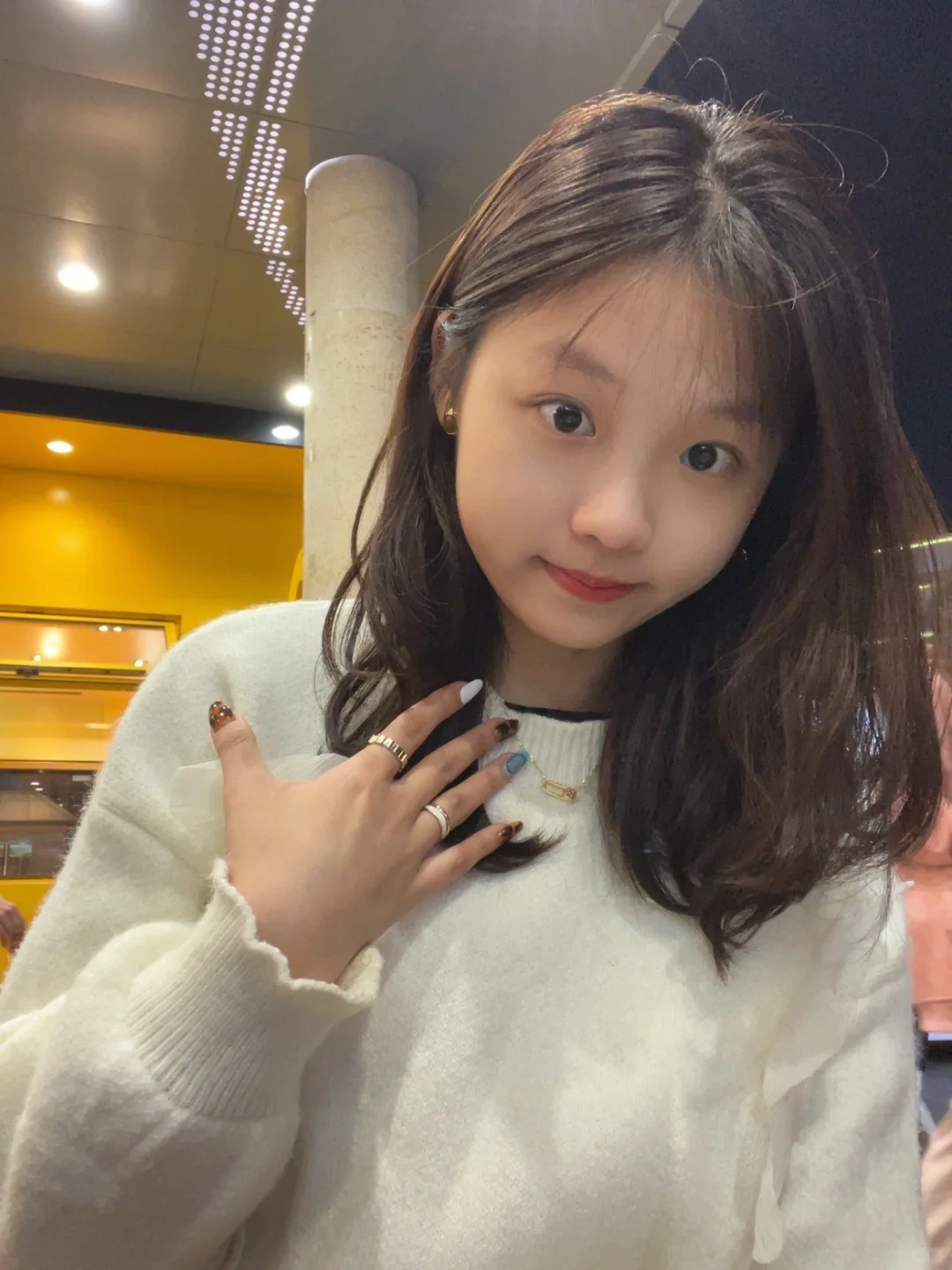 装甜妹好累啊