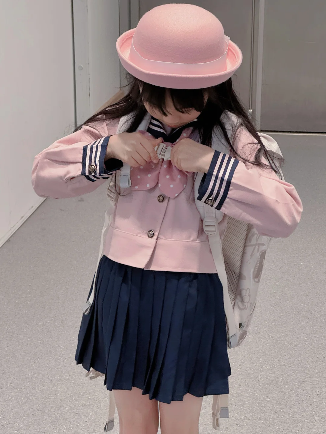 甜粉系jk女孩好甜💕
