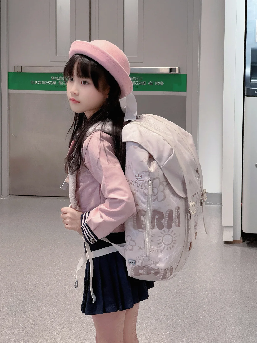 甜粉系jk女孩好甜💕