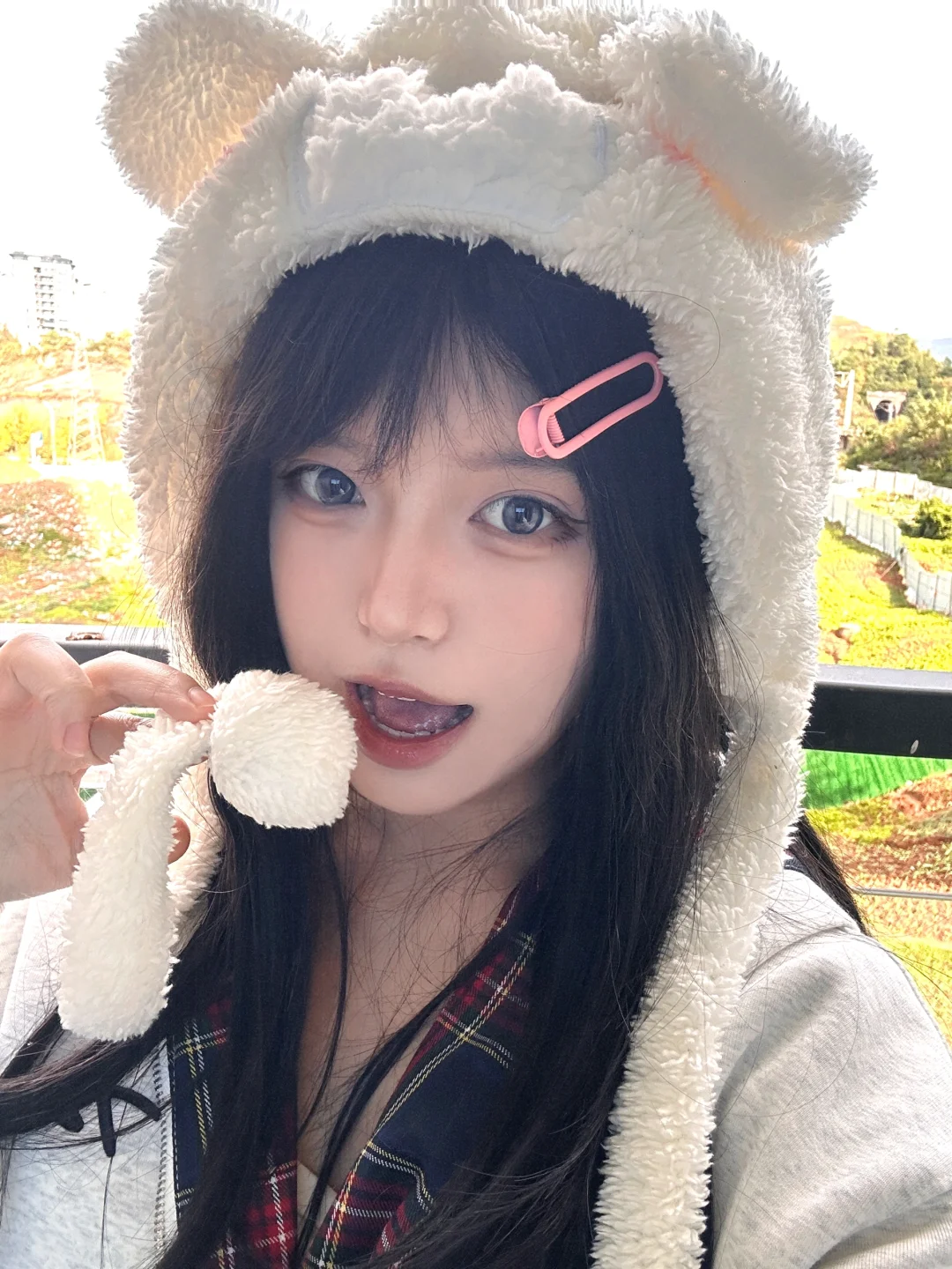 扮演一下甜妹