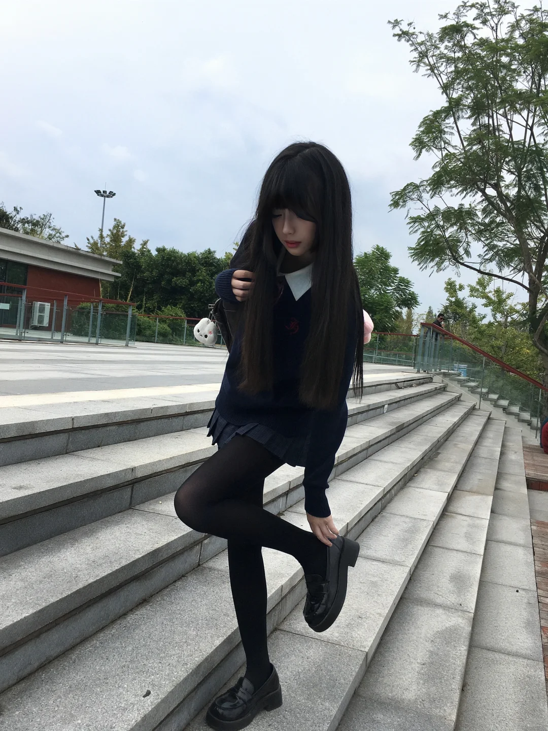 我不愿让你一个人