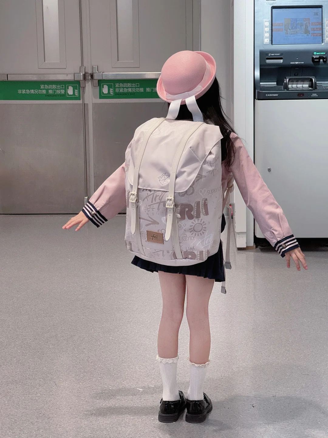 甜粉系jk女孩好甜💕