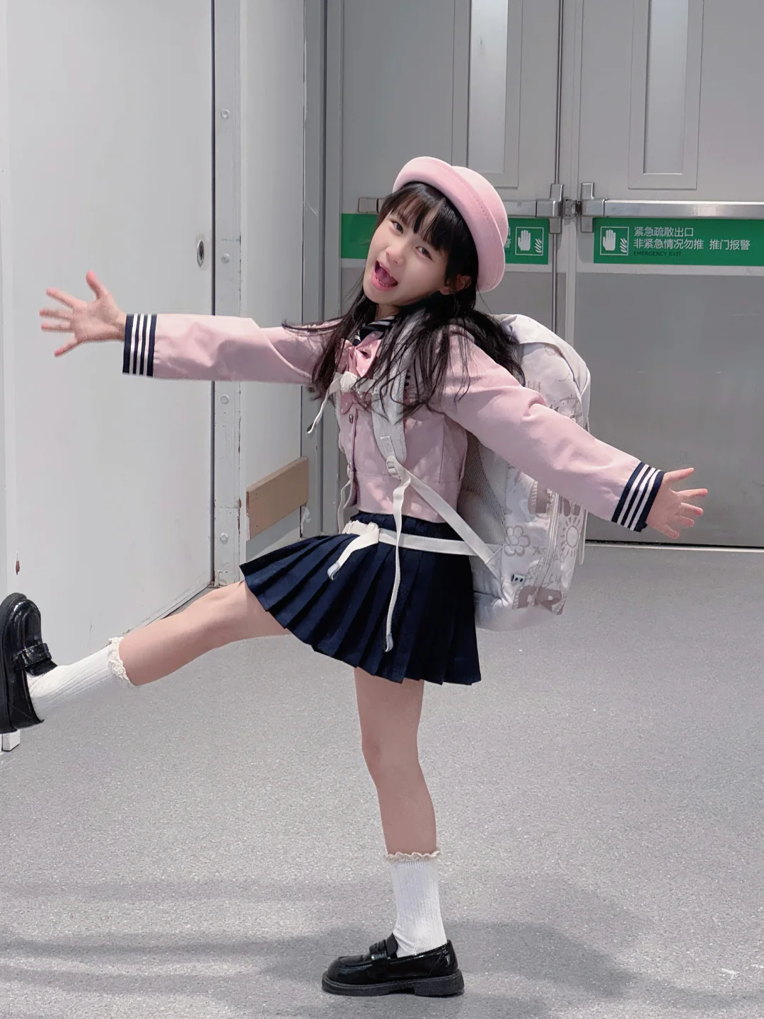 甜粉系jk女孩好甜💕
