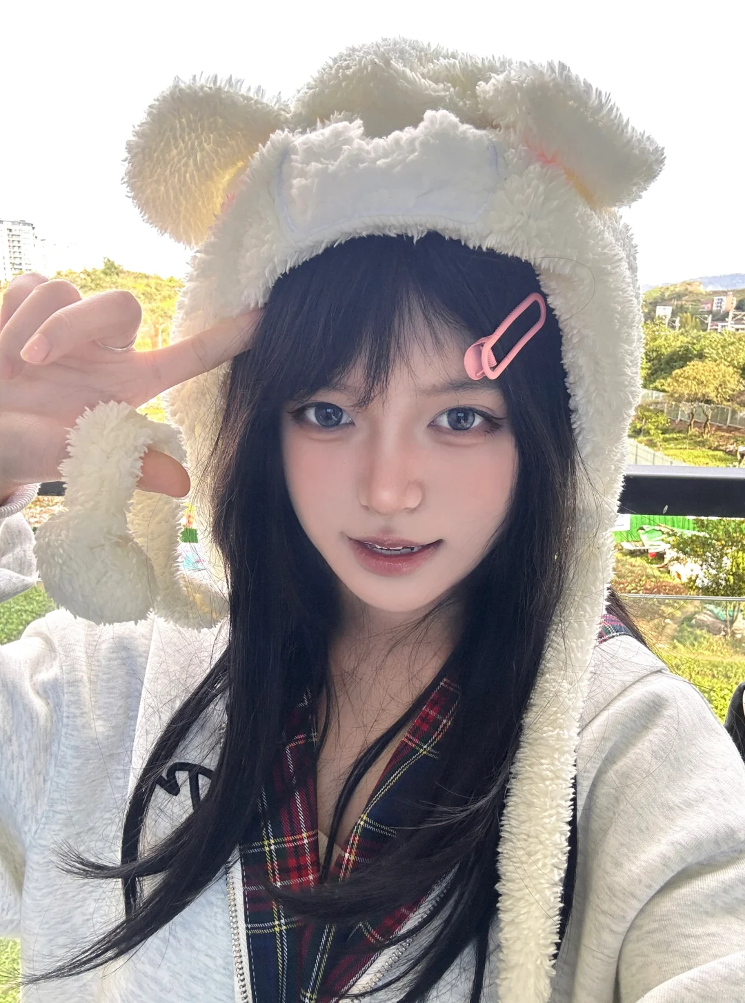 扮演一下甜妹