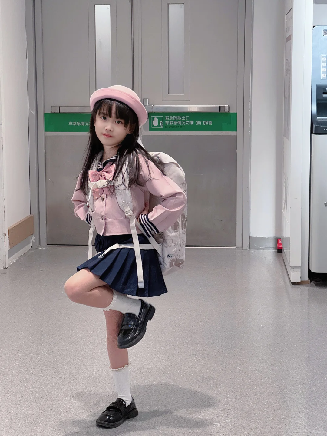 甜粉系jk女孩好甜💕