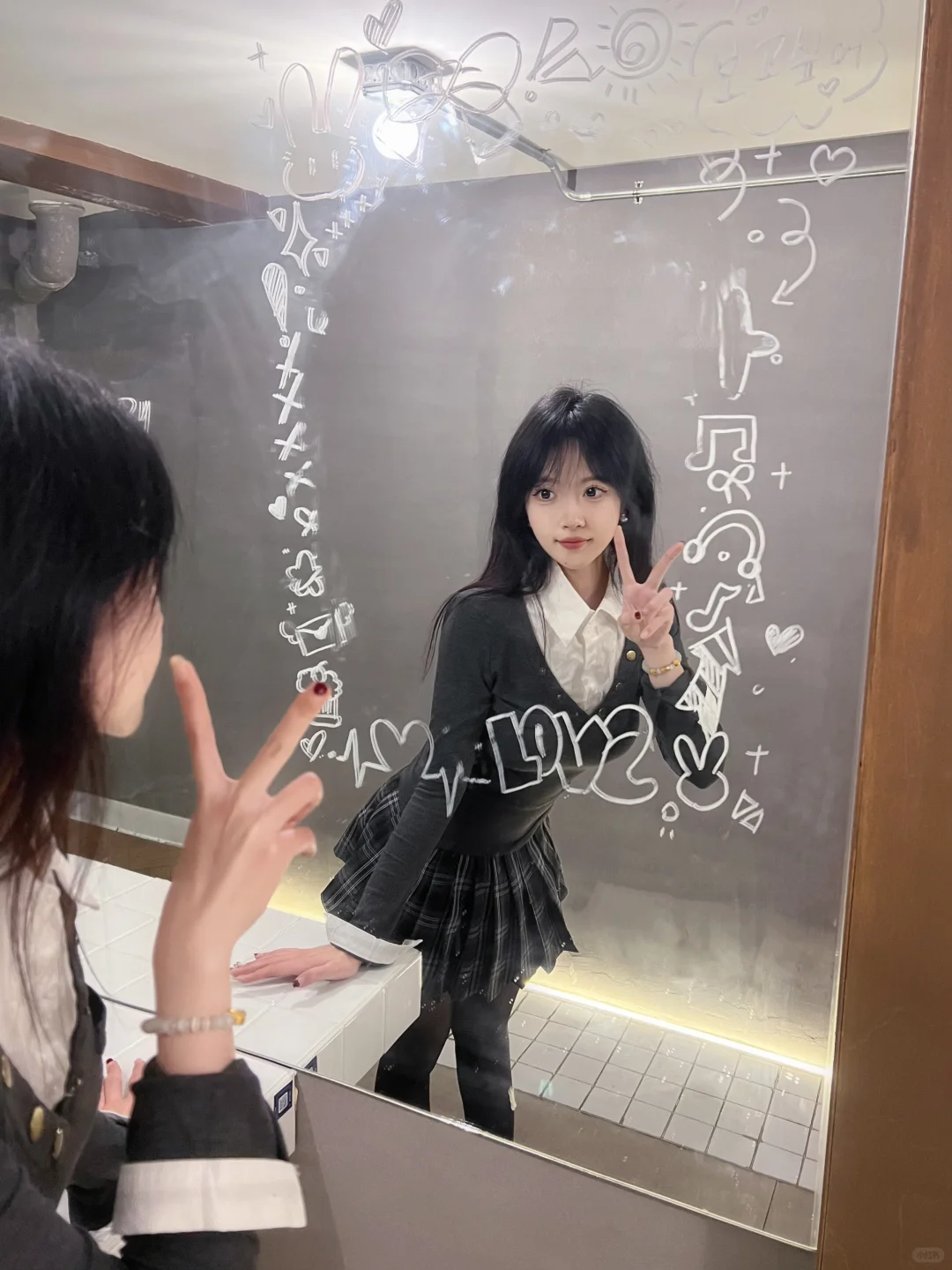 甜妹拍照大法📷