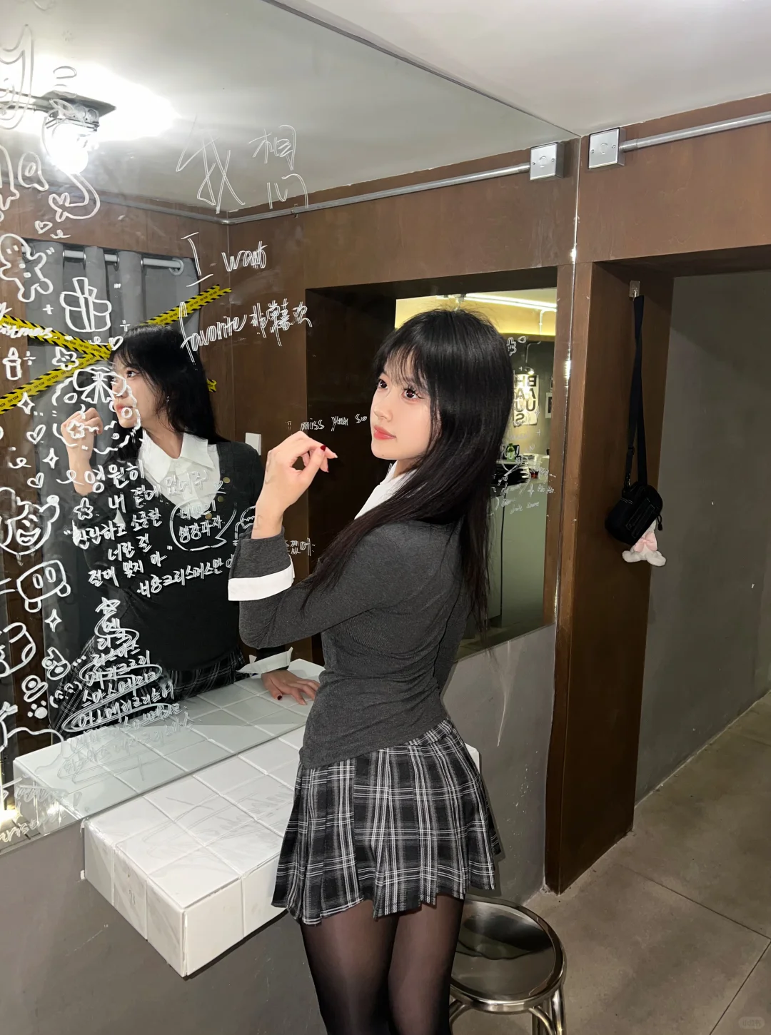 甜妹拍照大法📷