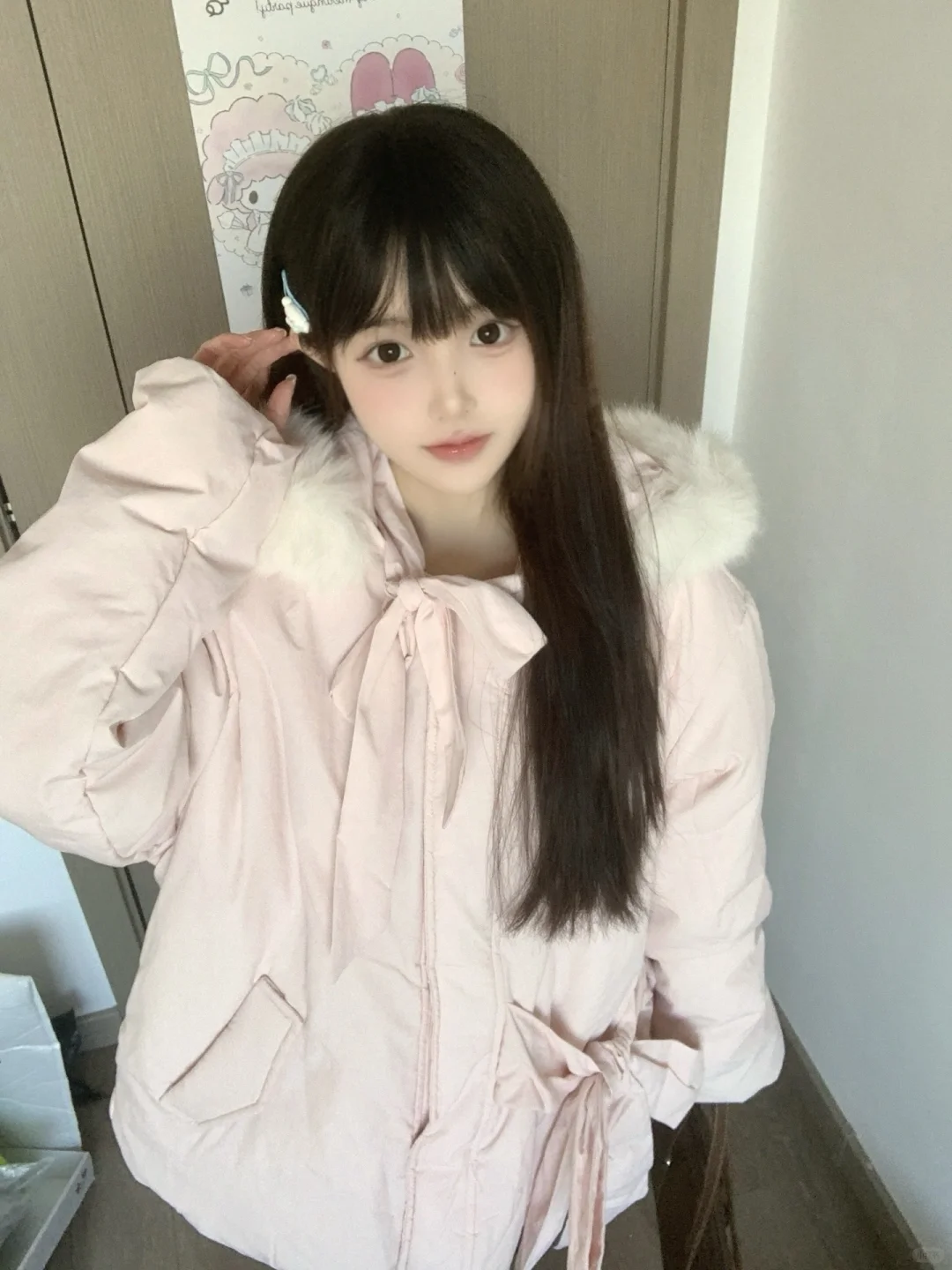 粉色真的很好看