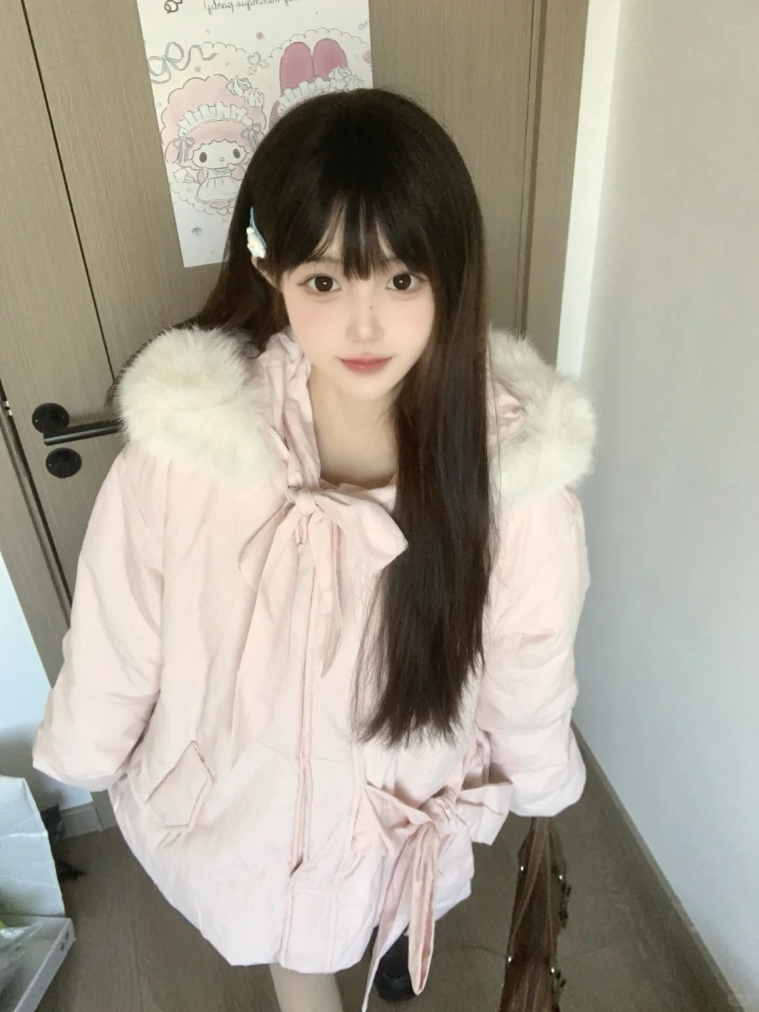 粉色真的很好看