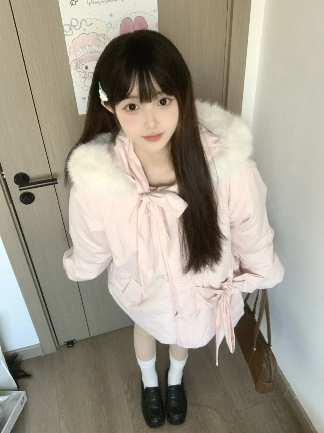 粉色真的很好看