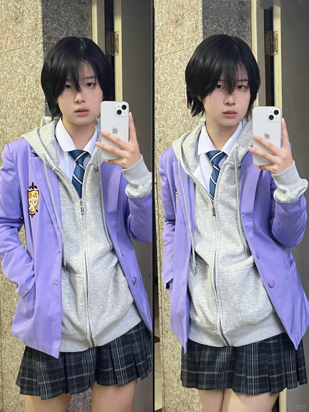 无法抗拒的春绯少年感制服穿搭！