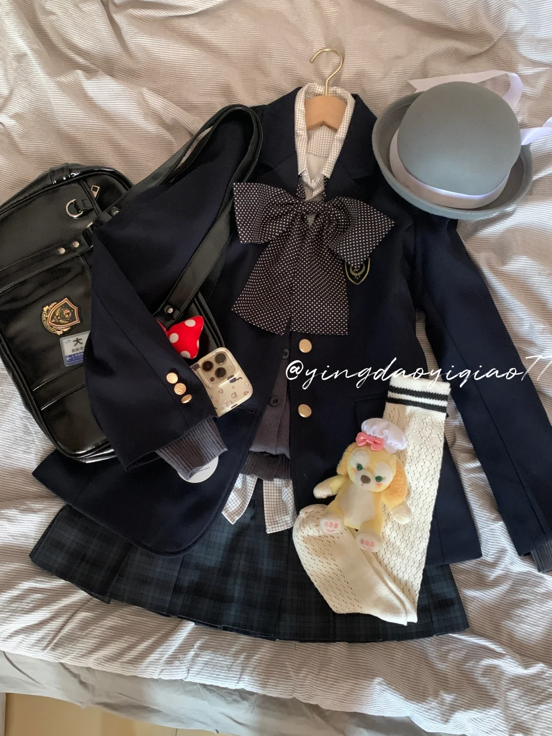 🖤更适合我们i人宝宝的低调jk叠穿！