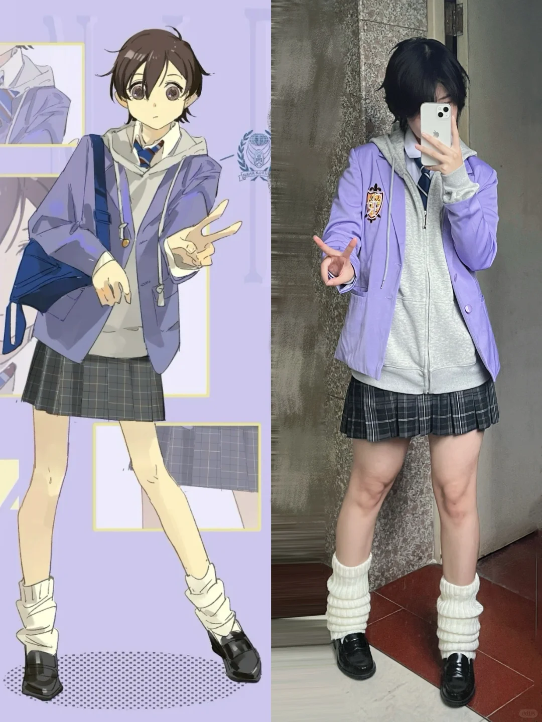 无法抗拒的春绯少年感制服穿搭！