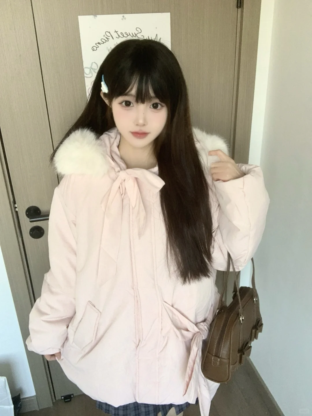 粉色真的很好看