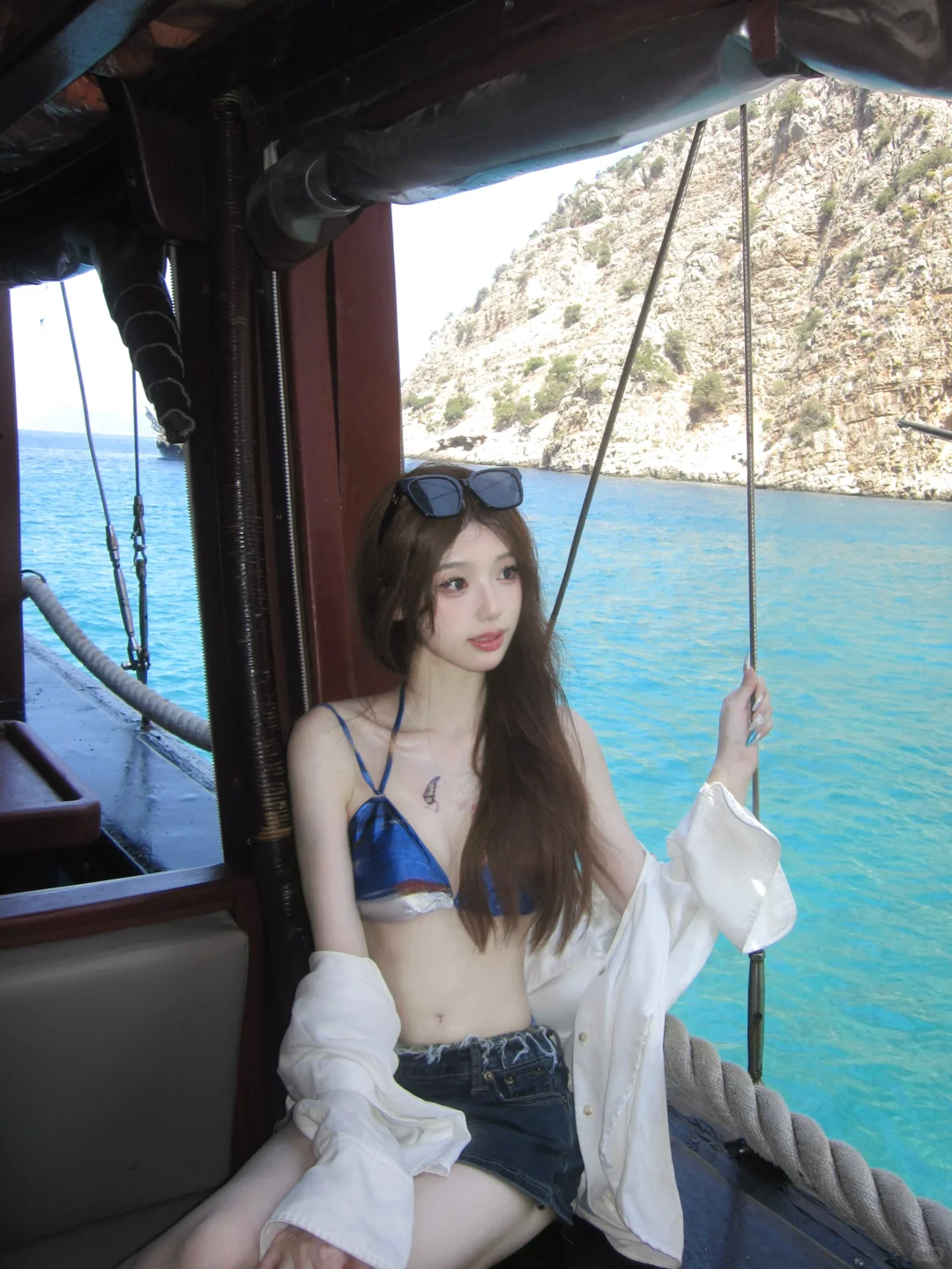 费特希耶跳岛游🏴‍☠️做海盗的一天