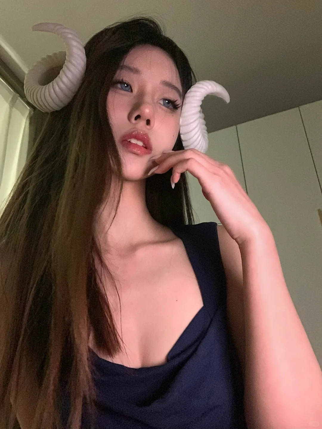 今天cos小白羊