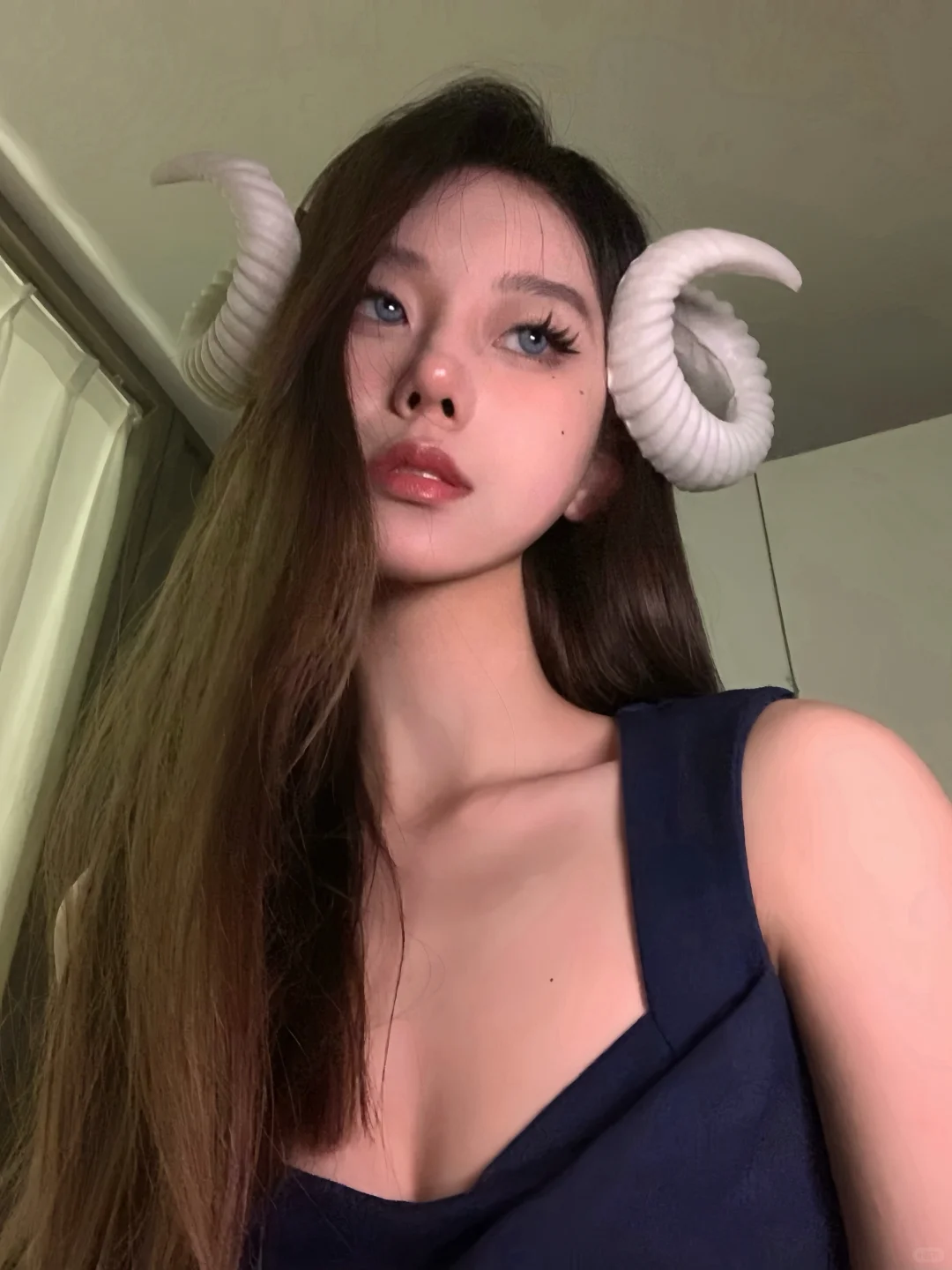 今天cos小白羊