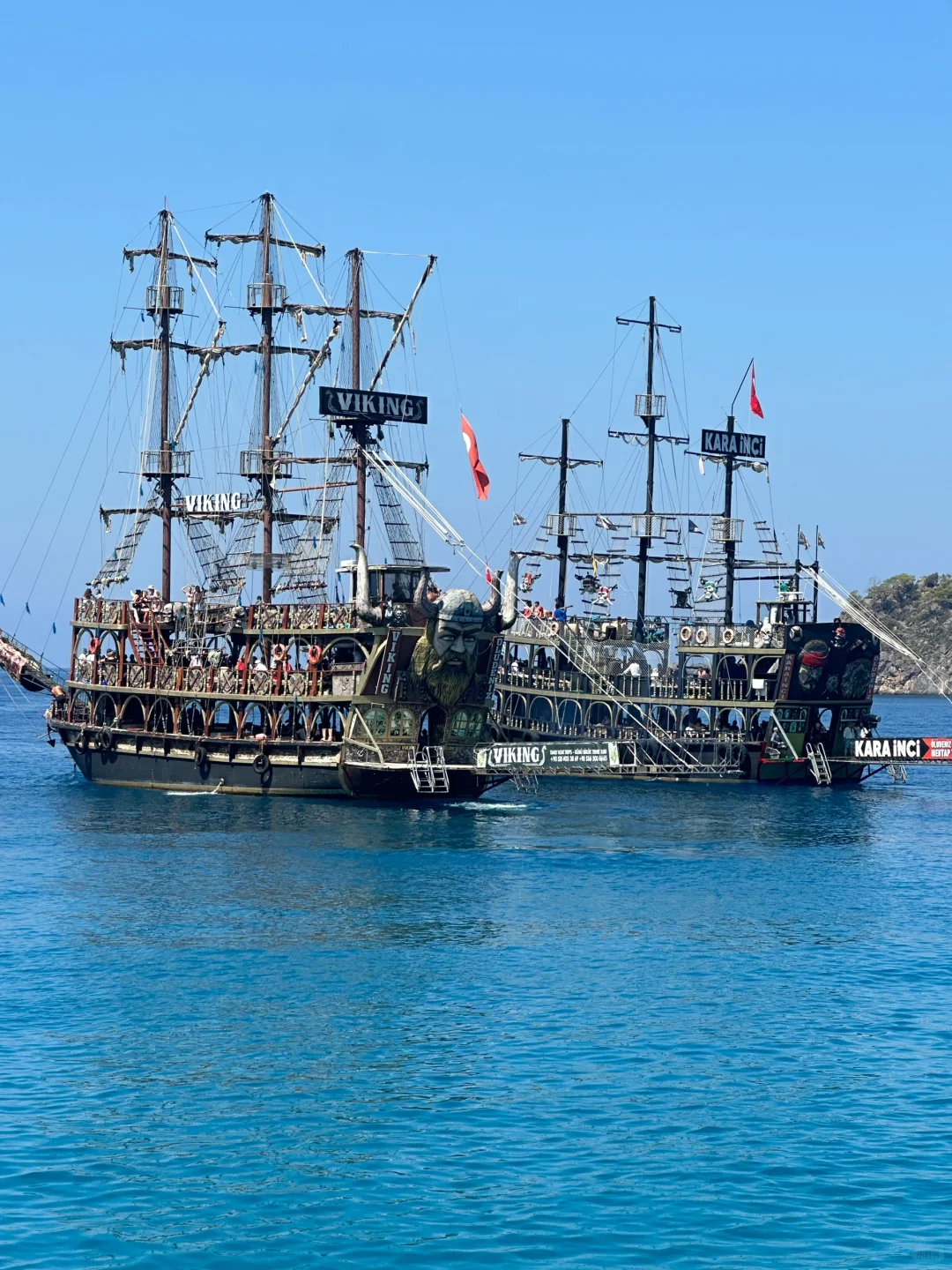 费特希耶跳岛游🏴‍☠️做海盗的一天