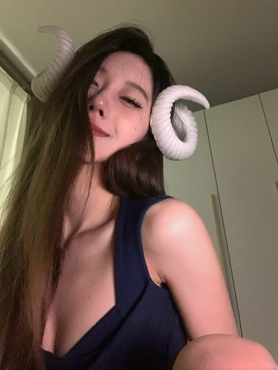 今天cos小白羊