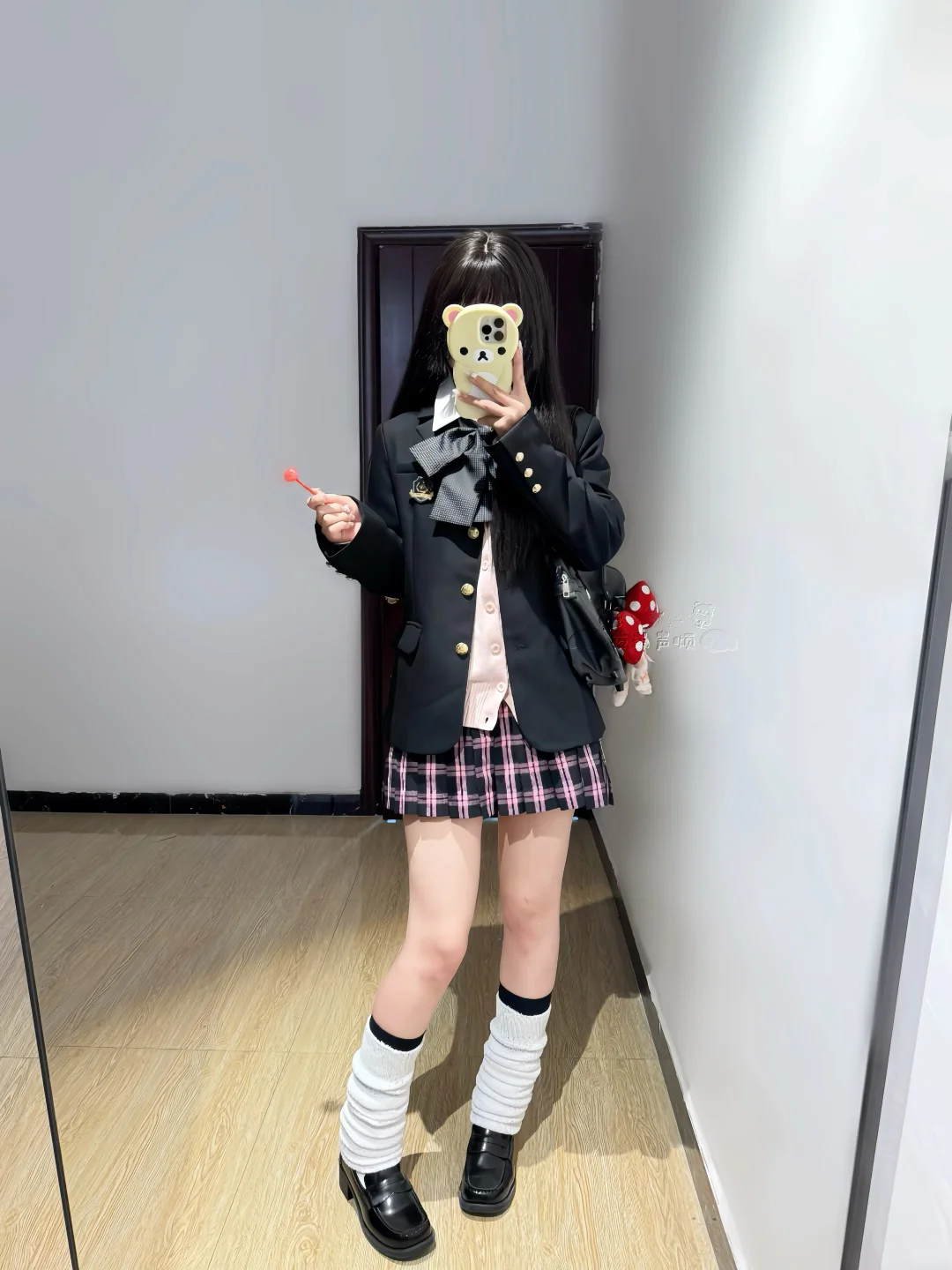秋冬jk一周穿搭不重样｜🔗标的清清楚楚～