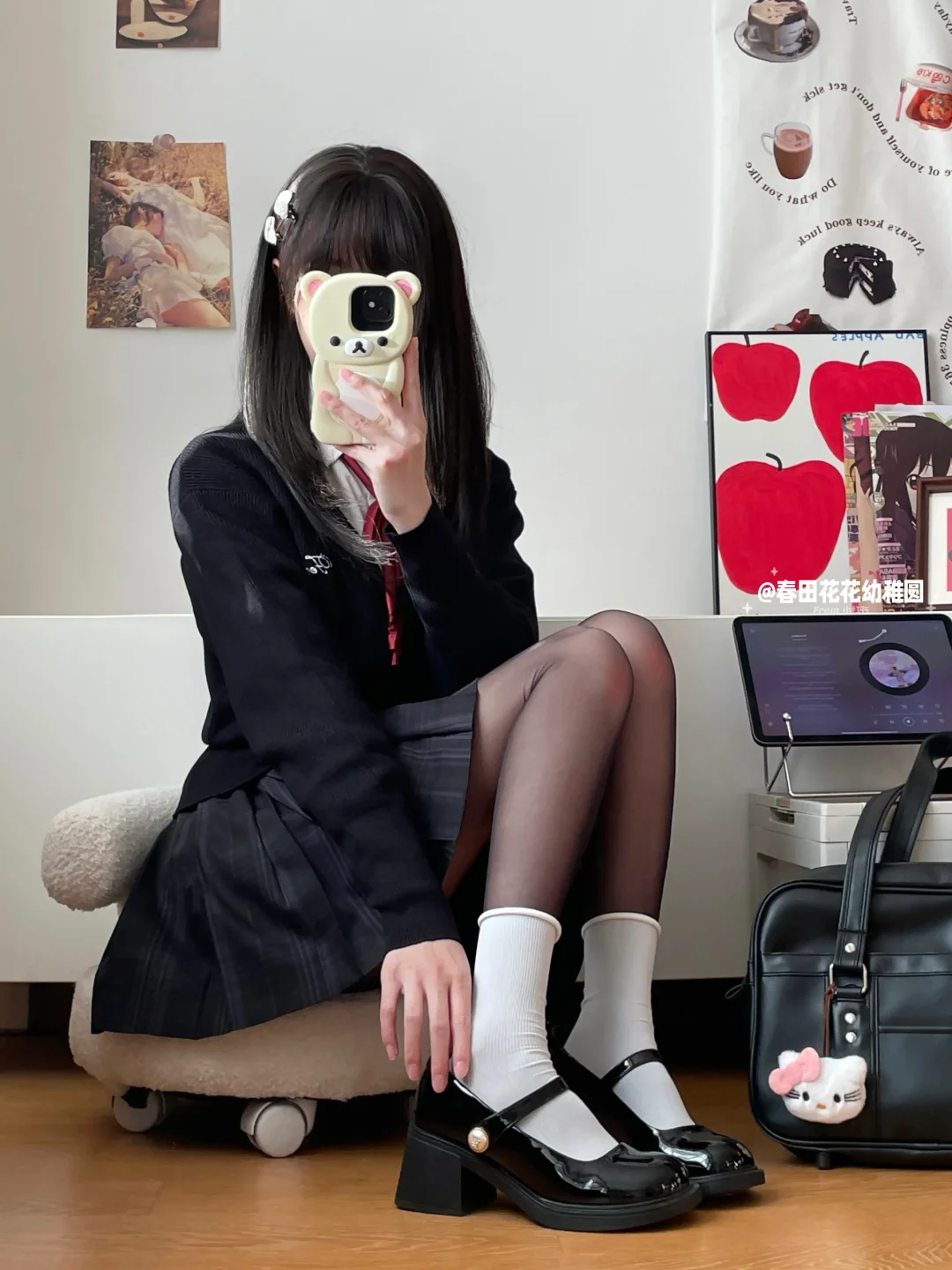 📸秋冬jk上大分！