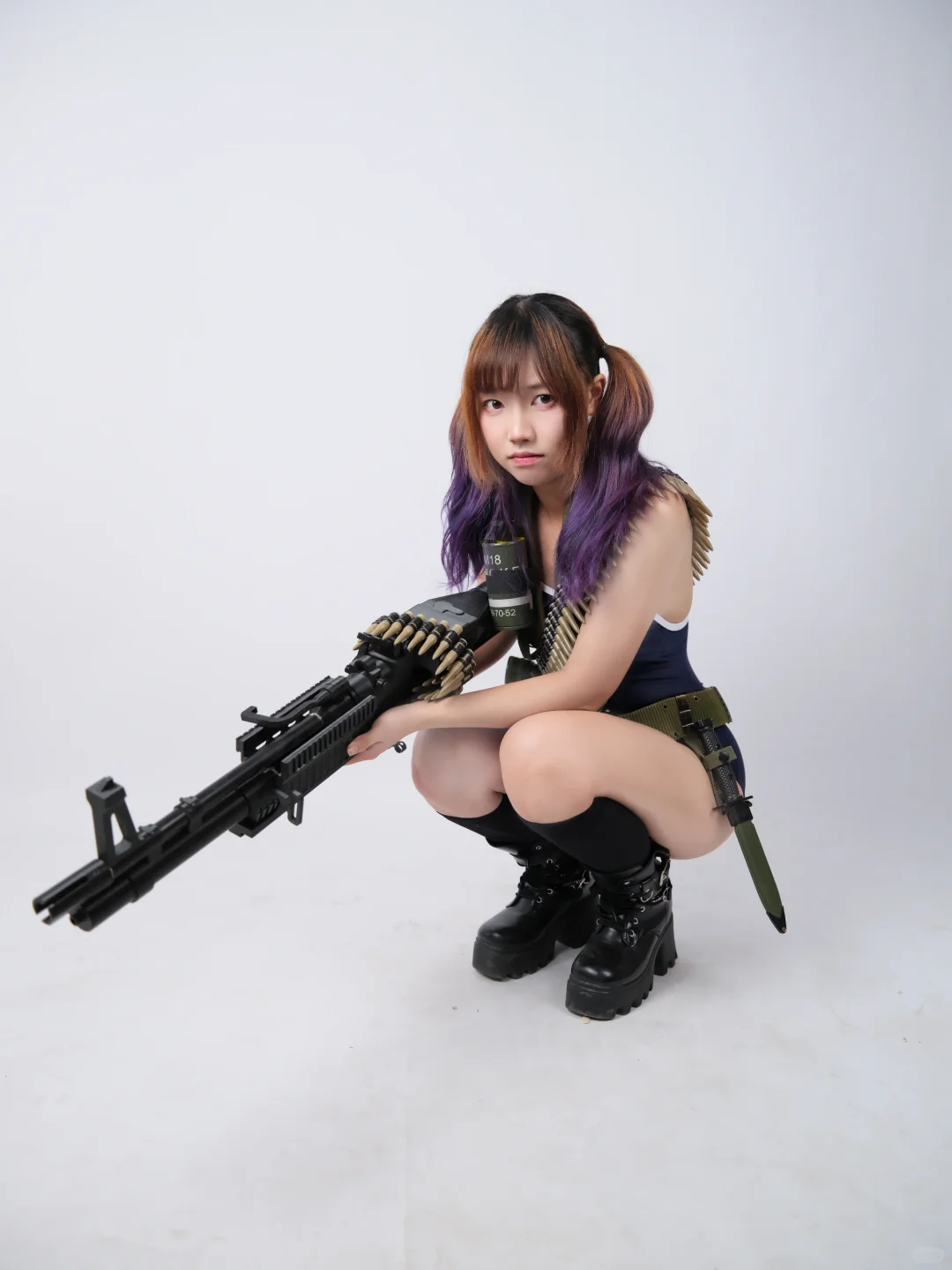 武装❌水着