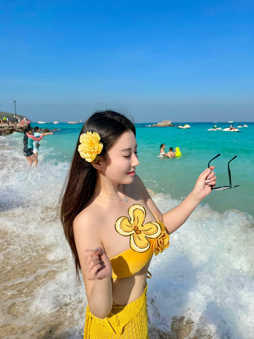 好想一直过夏天🏖️