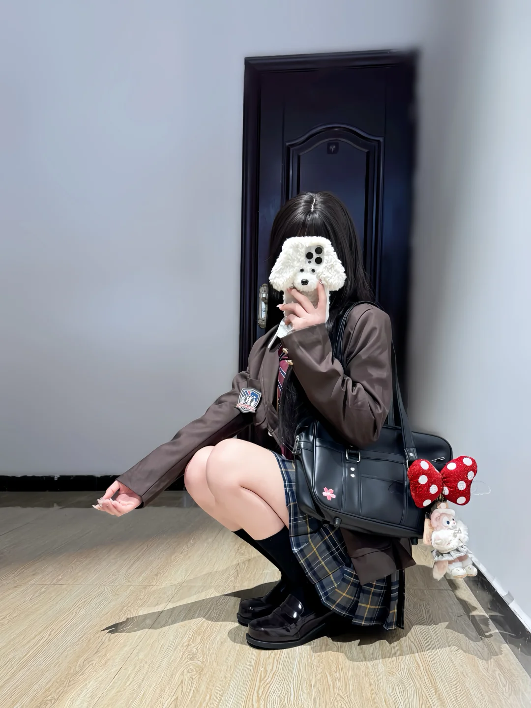 秋冬jk一周穿搭不重样｜🔗标的清清楚楚～