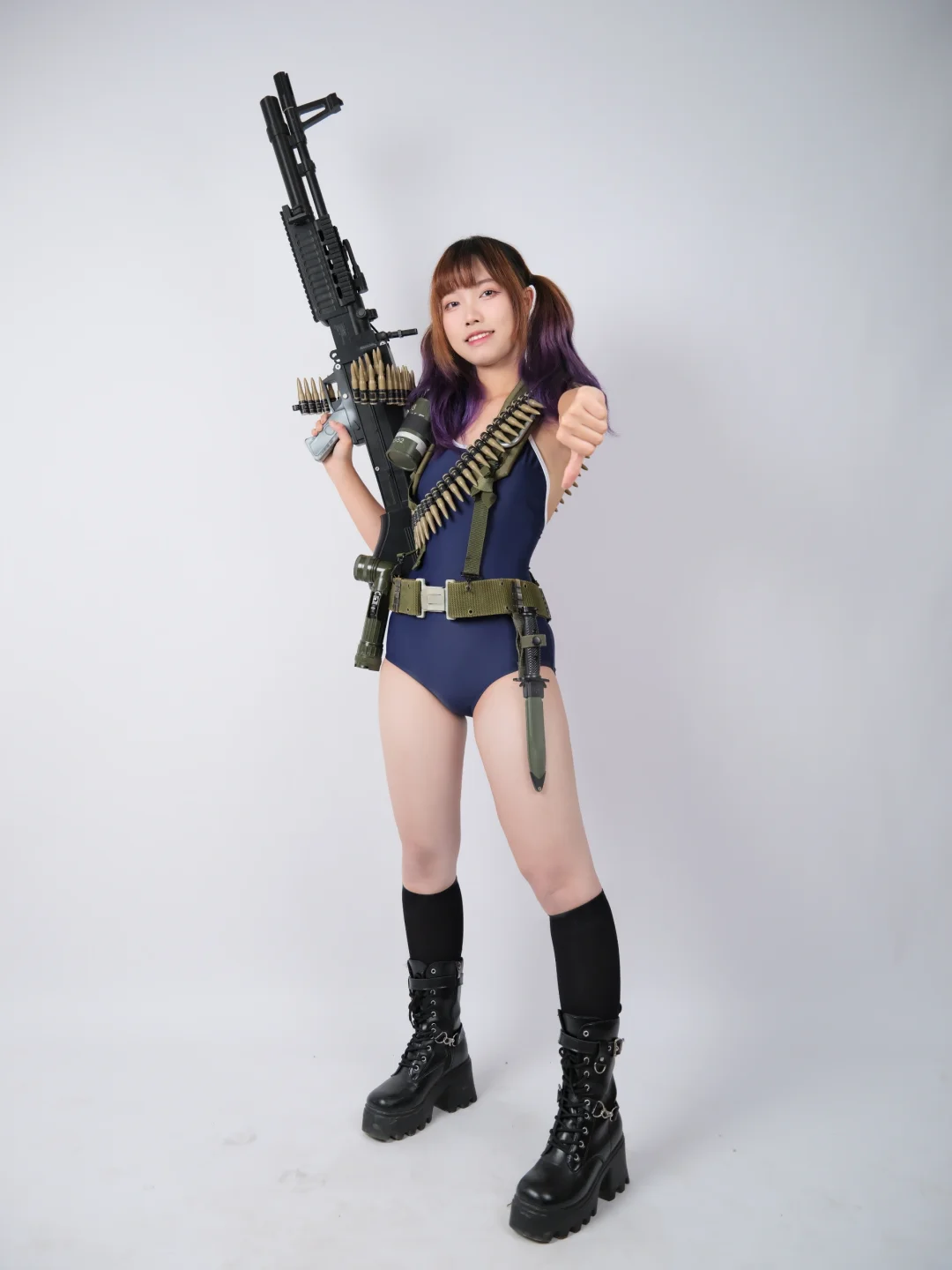 武装❌水着